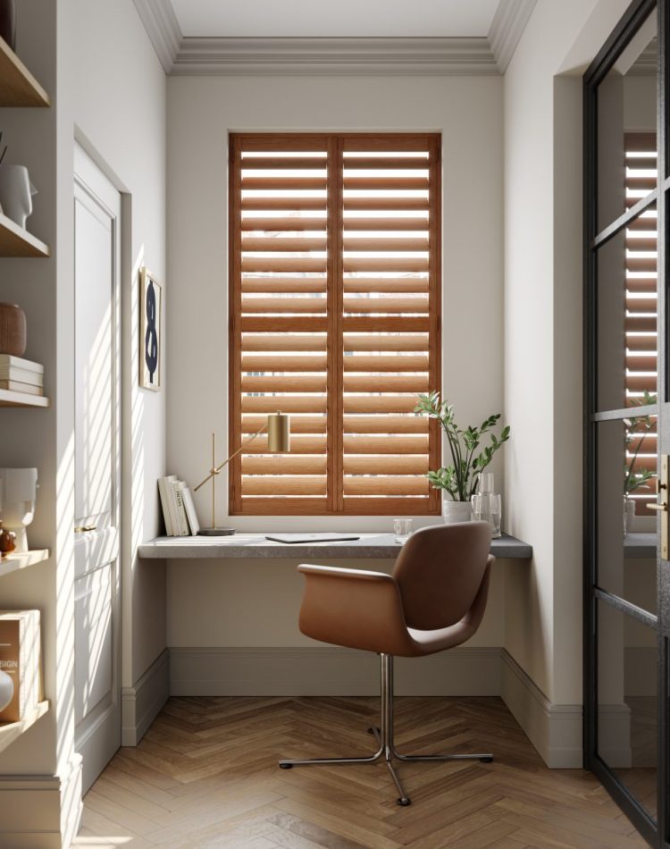 Totally Shutters-July-Austin-Full-Height-Open-Home-Office-essex